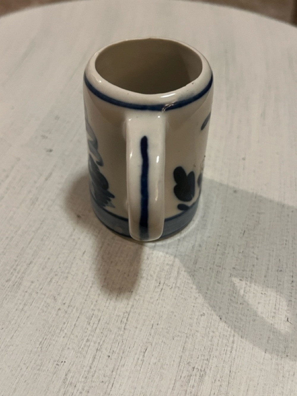 Delft Porcelain Windmill Stein - Mini - Picture 3 of 6